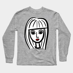 Red Lips Series 1 Long Sleeve T-Shirt